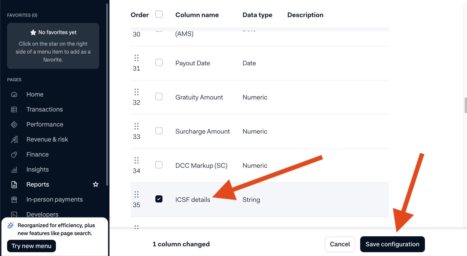 Pulling Adyen Interactive Payment Accounting report - Step 3